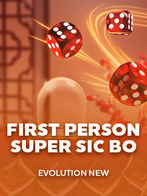 FIRST PERSON SUPER SIC BO